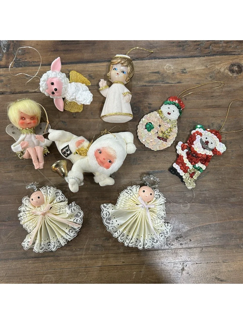 Christmas Vintage Ornaments ( Including Japan) 8